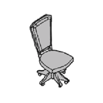 Кресло вращающееся