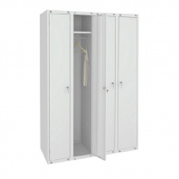 Шкаф для одежды ШМ-44 (400), четырех секционный